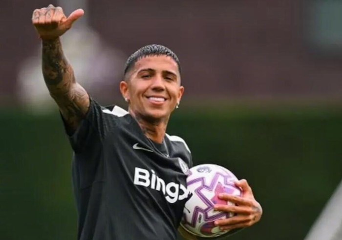 世界杯官方客户端下载-恩佐再示好皇马称想住马德里，与切尔西合同至2032年|阿根廷|恩佐·费尔南德斯|本菲卡足球俱乐部|皇家马德里|圣地亚哥-伯纳乌足球场_新浪体育_新浪新闻